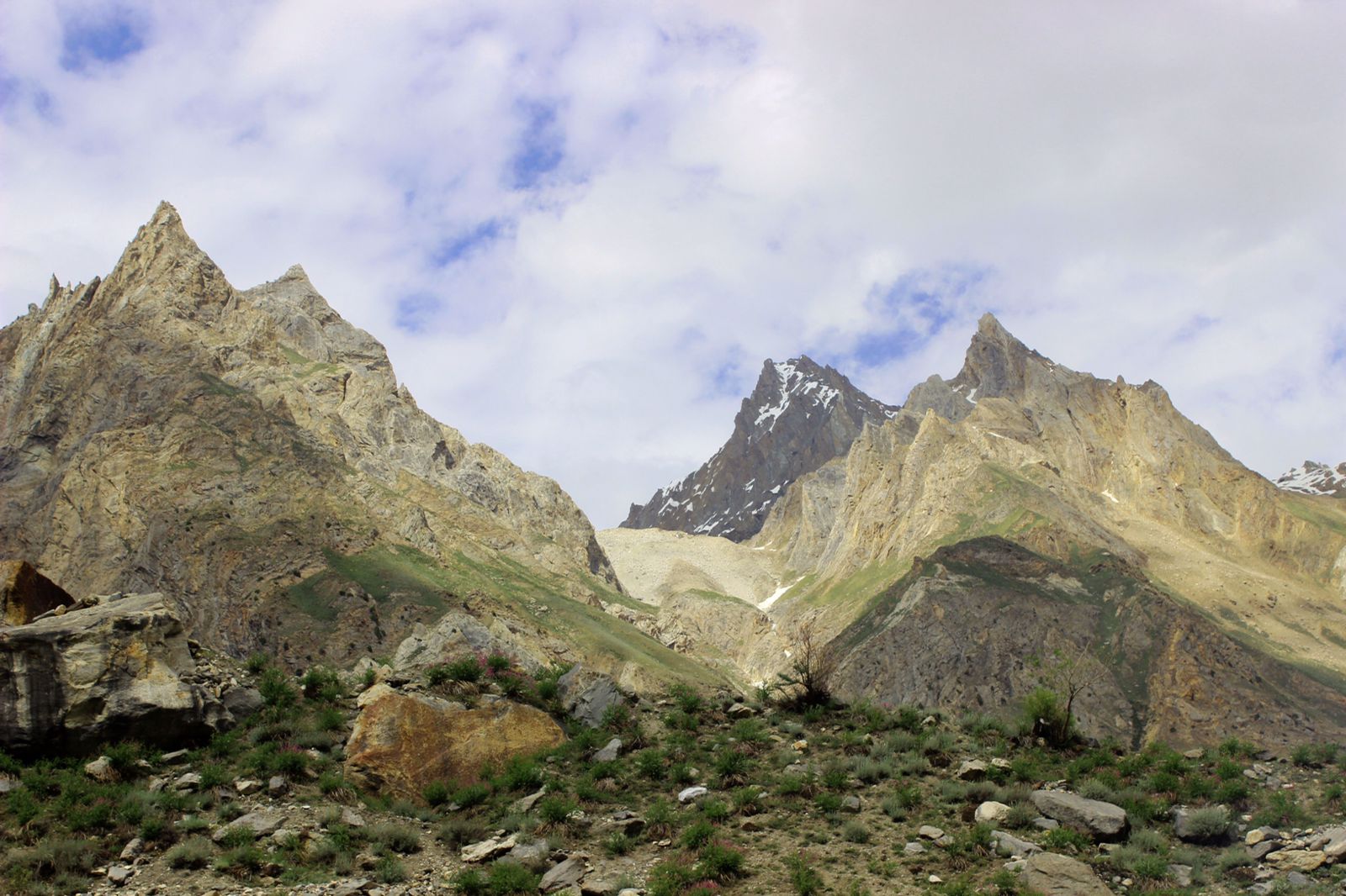 Trek to Masherbrum Base Camp by Hina Haroon