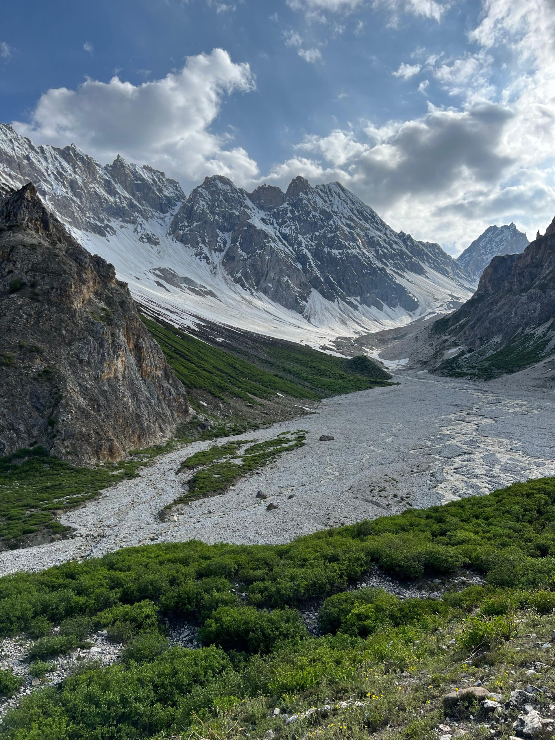 Trek to Masherbrum Base Camp by Hina Haroon