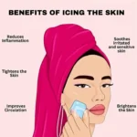 benefits of icing on face