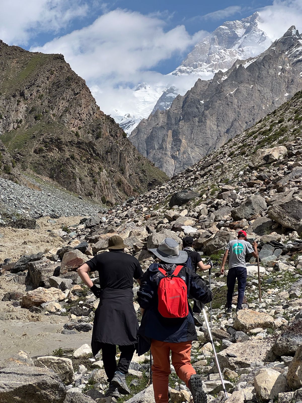 Trek to Masherbrum Base Camp by Hina Haroon