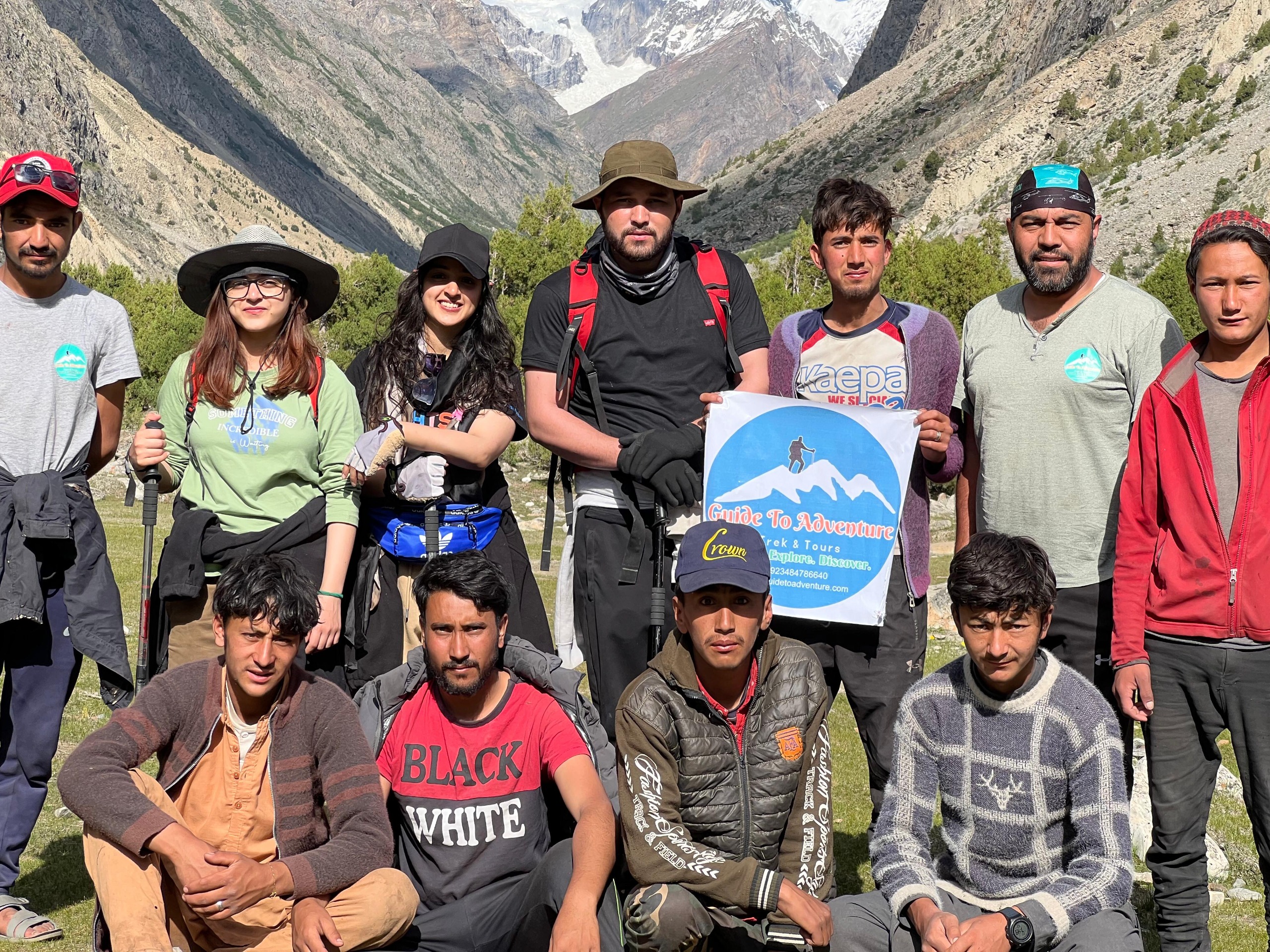 Trek to Masherbrum Base Camp by Hina Haroon