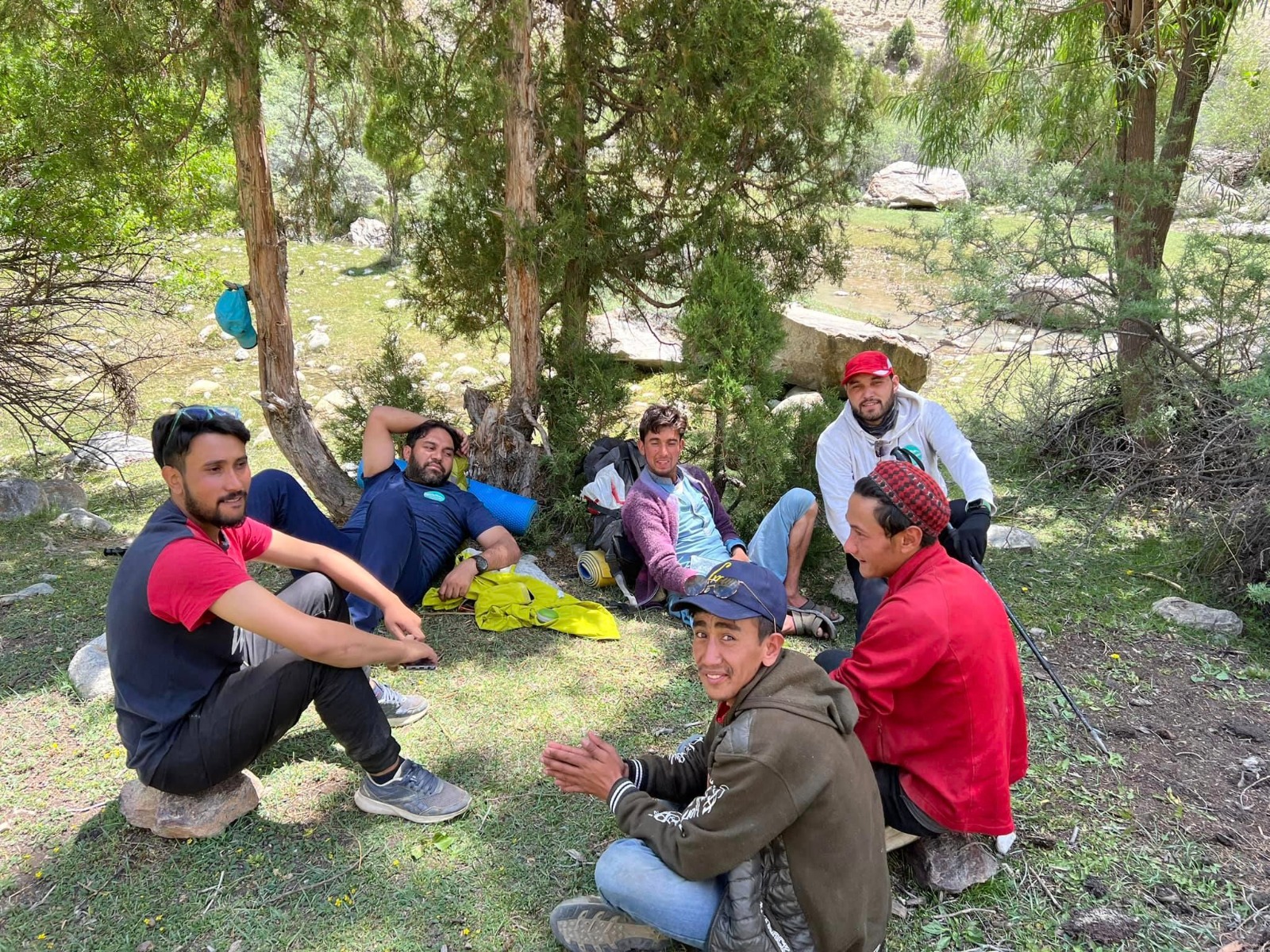 Trek to Masherbrum Base Camp by Hina Haroon