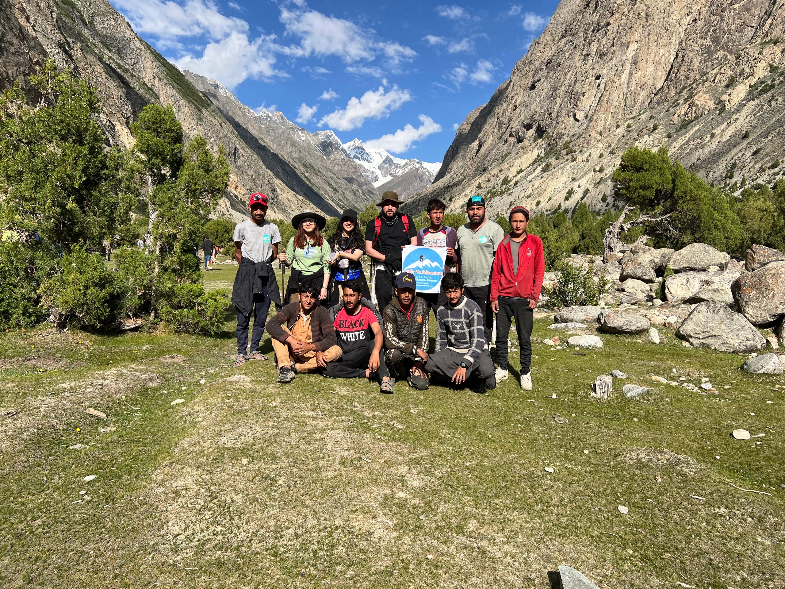 Trek to Masherbrum Base Camp by Hina Haroon