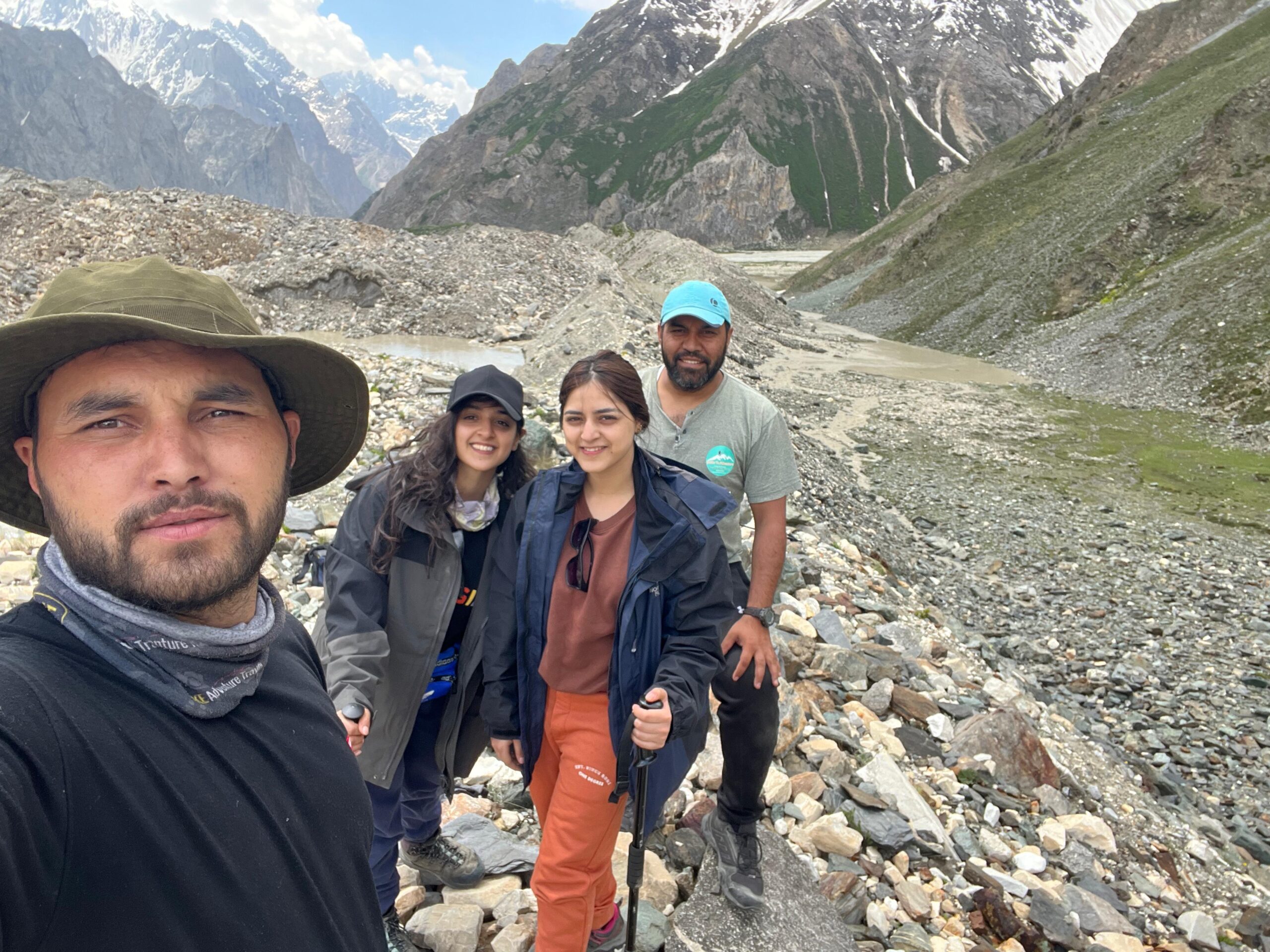 Trek to Masherbrum Base Camp by Hina Haroon