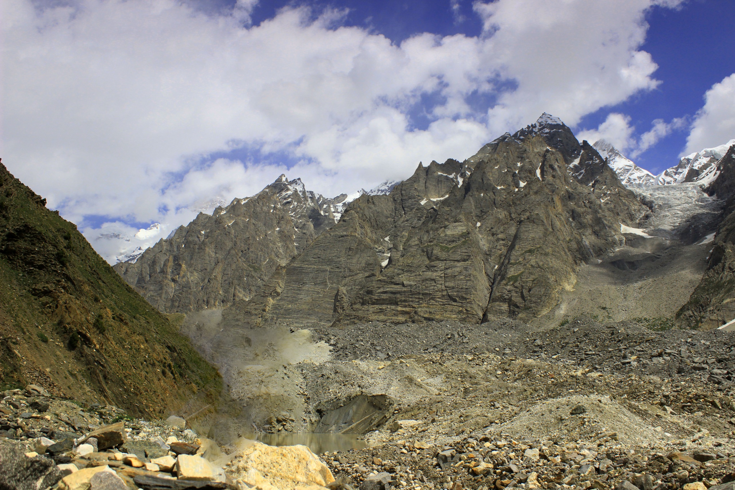 Trek to Masherbrum Base Camp by Hina Haroon