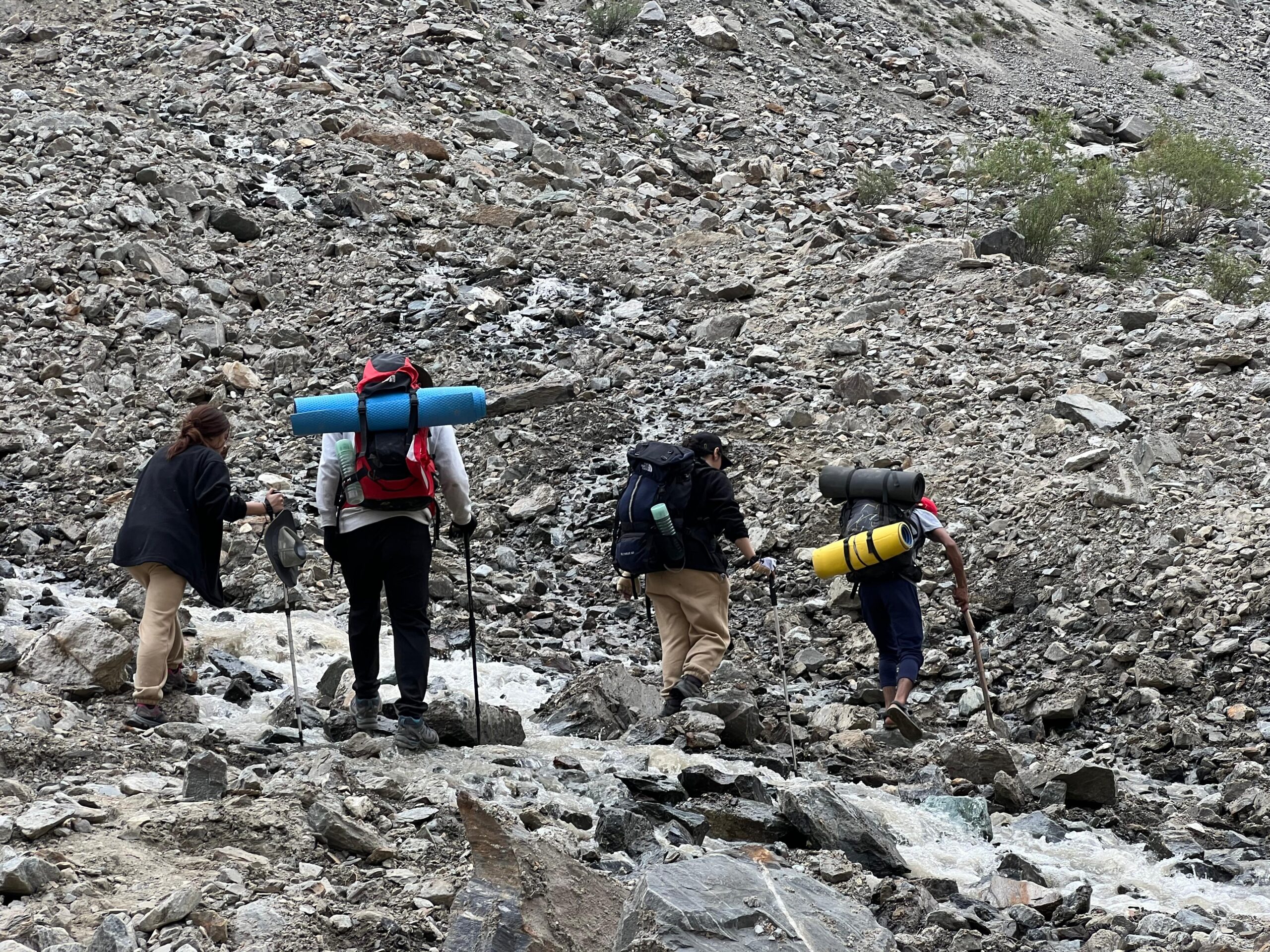 Trek to Masherbrum Base Camp by Hina Haroon