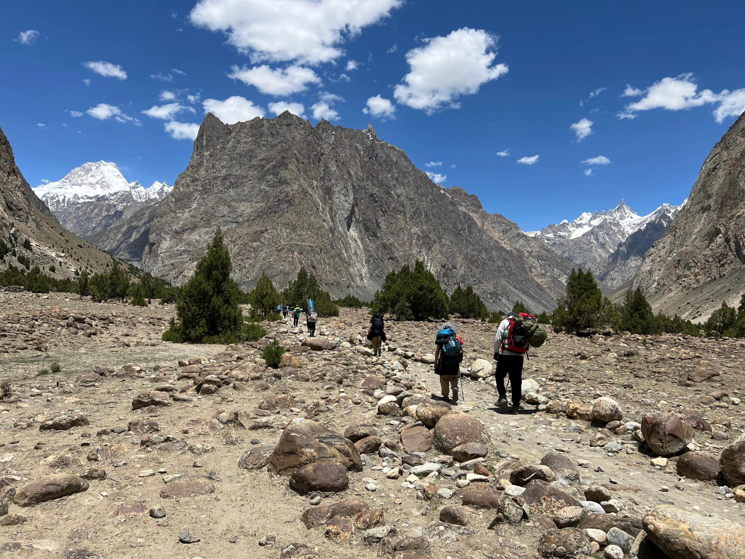 Trek to Masherbrum Base Camp by Hina Haroon