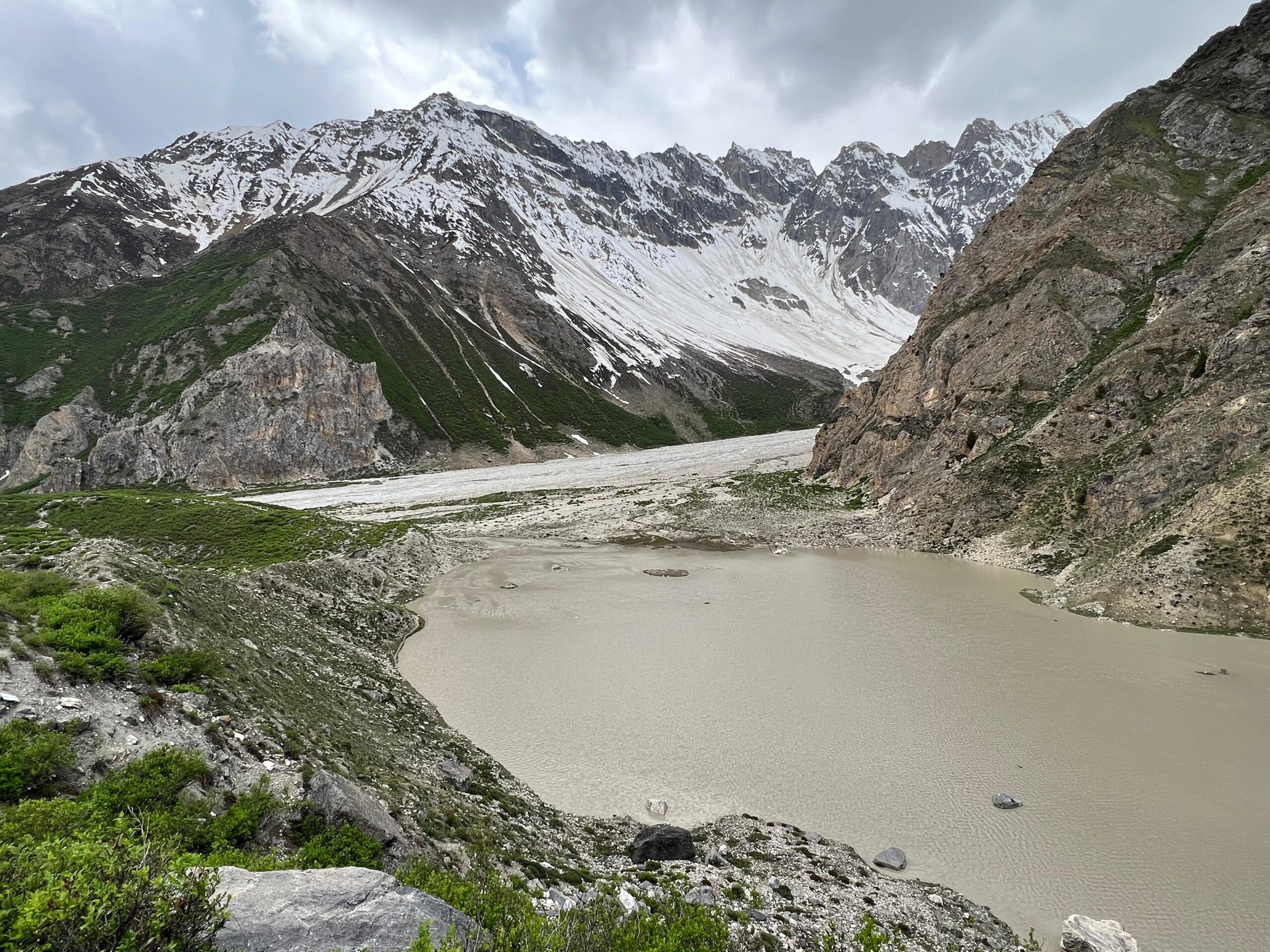 Trek to Masherbrum Base Camp by Hina Haroon