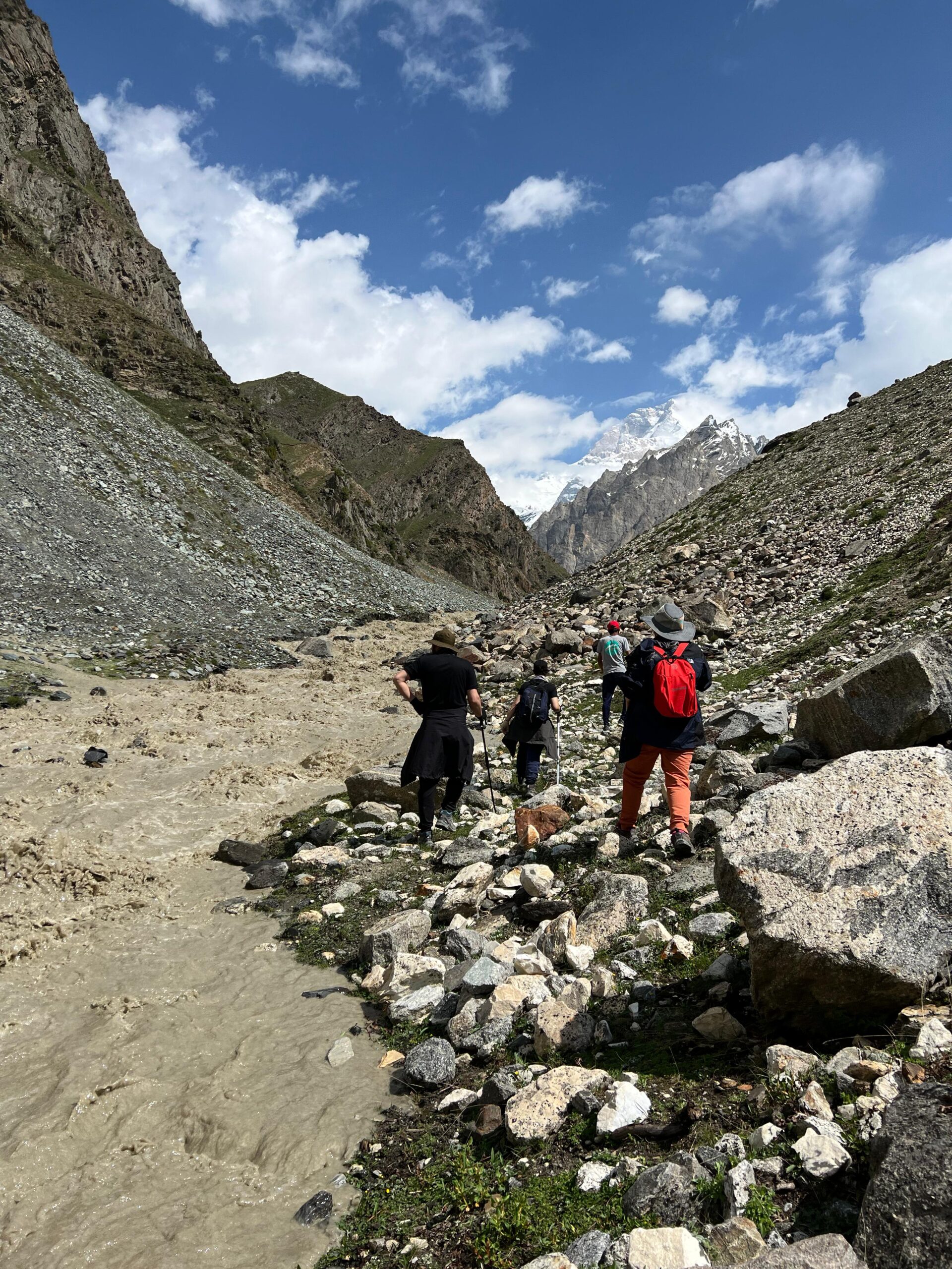 Trek to Masherbrum Base Camp by Hina Haroon