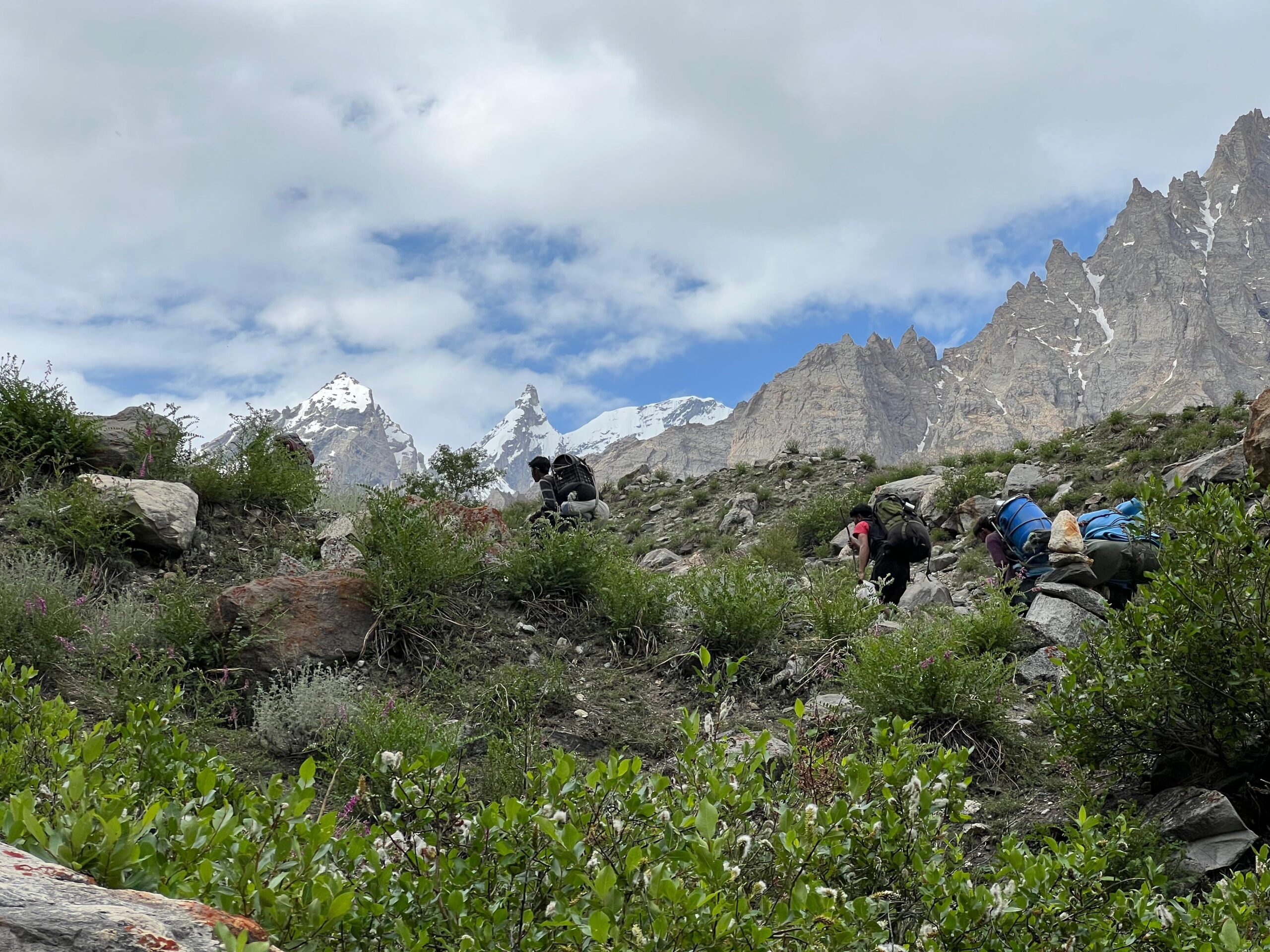 Trek to Masherbrum Base Camp by Hina Haroon