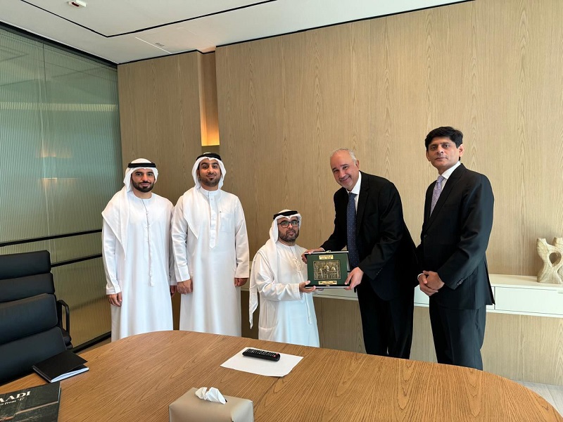 Ambassador Faisal Tirmizi meets Undersecretary at UAE Ministry of Investment