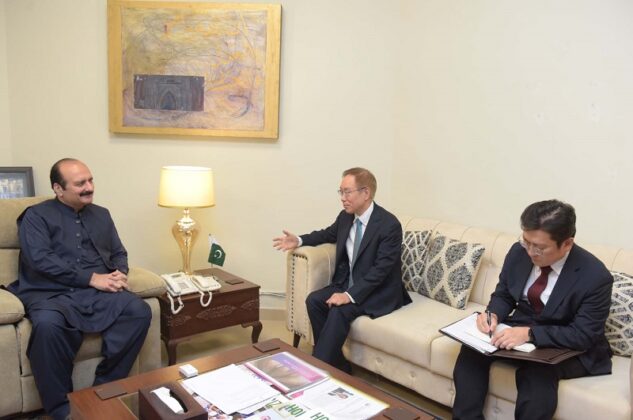 Korea keenly interested in fostering greater cooperation with Pakistan ...