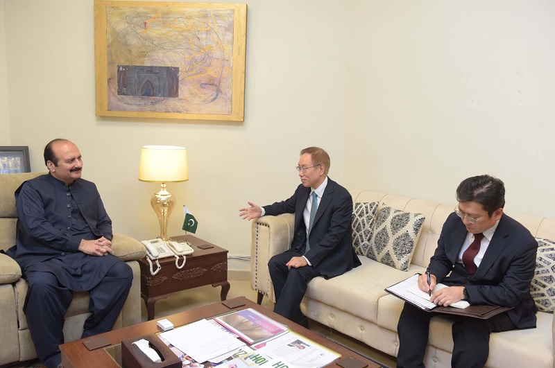 Korea keenly interested in fostering greater cooperation with Pakistan: Envoy