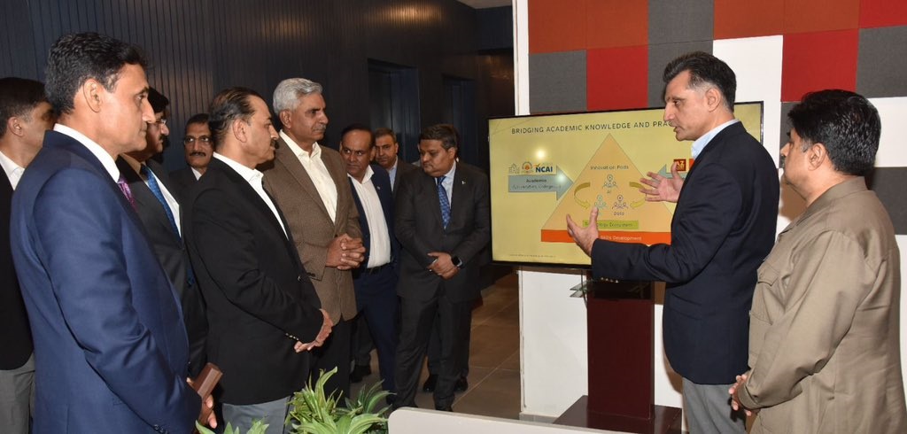 COAS visits Karachi Corps area, inaugurates Innovista Indus IT Park