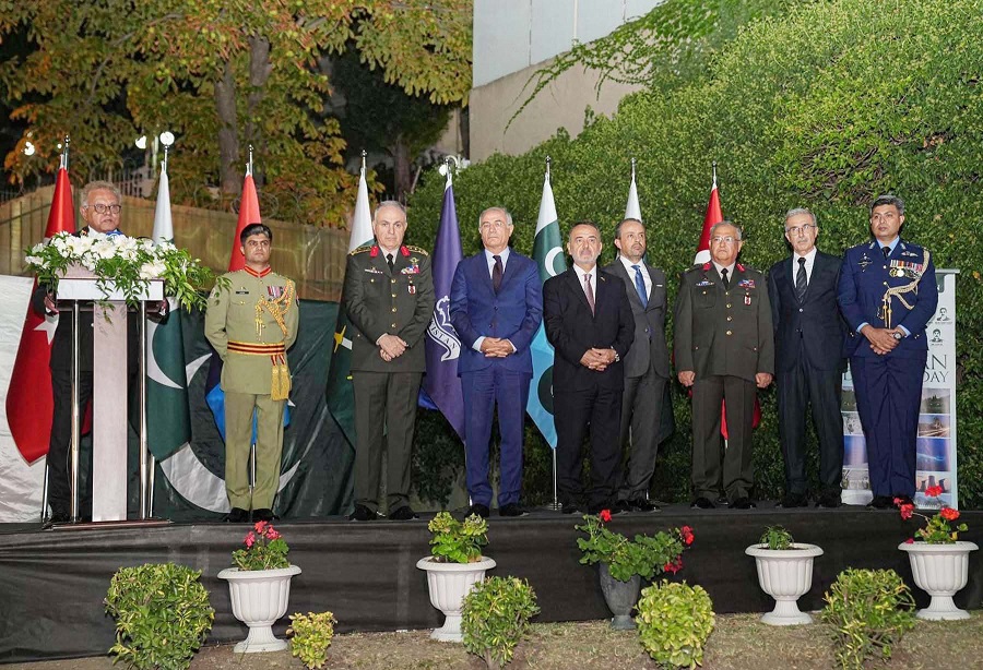 Defence and Martyrs Day Commemorated in Ankara