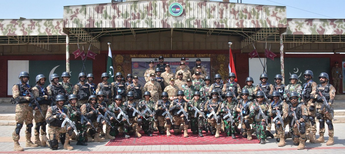 Pakistan-Indonesia Joint Exercise Elang Strike-II Concludes