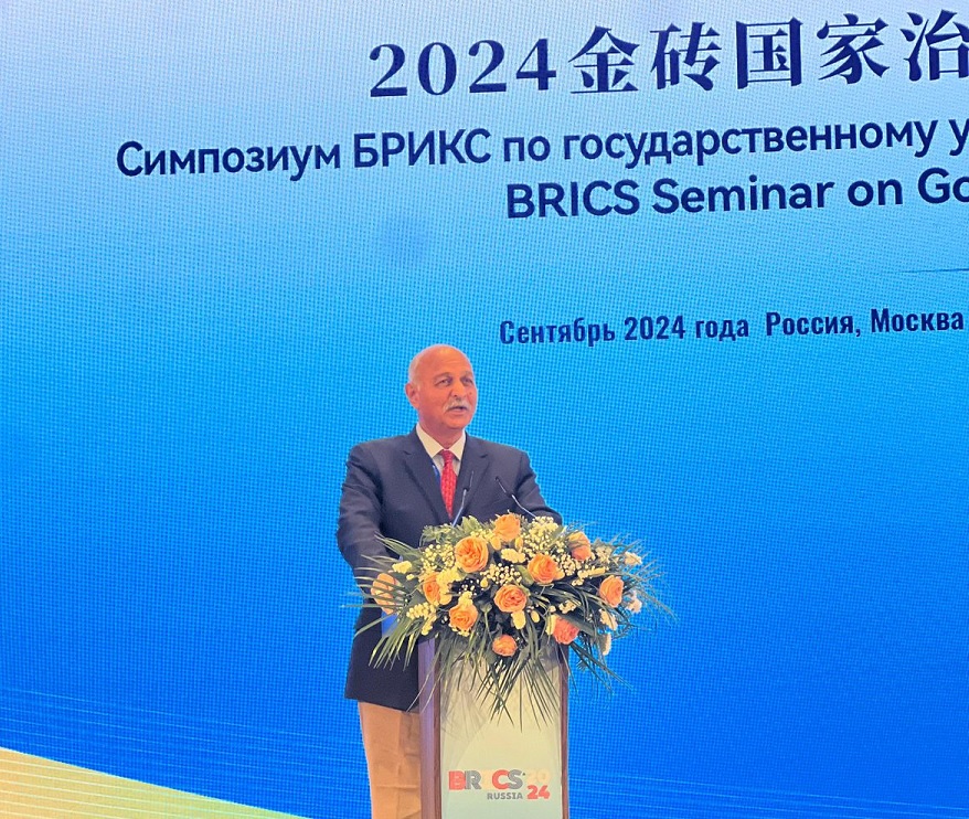 BRICS Moscow Seminar: Mushahid Hussain welcomes ‘winds of Change in South Asia’