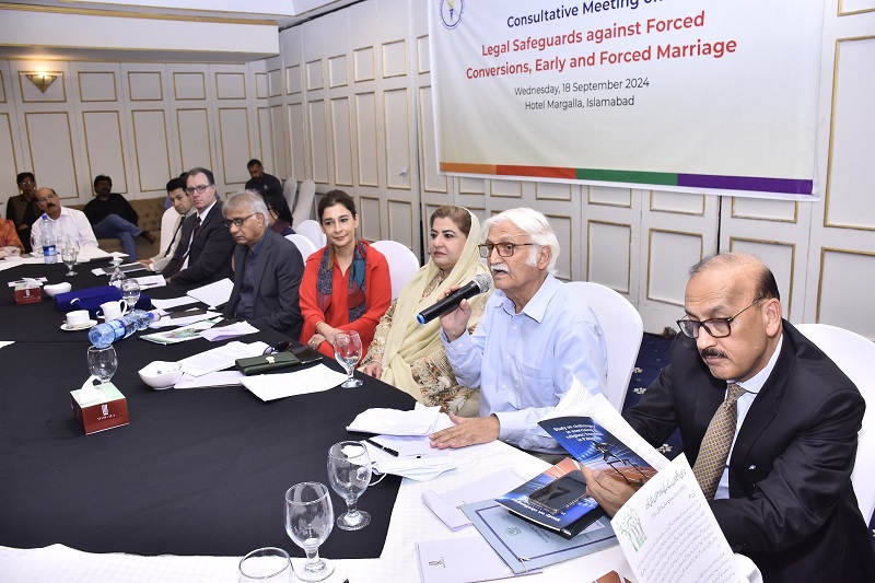 Stakeholders support legislation to curb forced conversions and early marriages