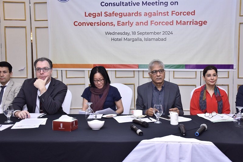 Stakeholders support legislation to curb forced conversions and early marriages