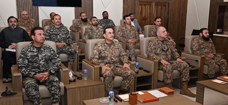 COAS visits Wana; assures Pakistan Army’s continued support to LEAs, KPK Police