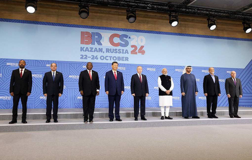 16th BRICS Summit grills Israel, demands Independent state of Palestine