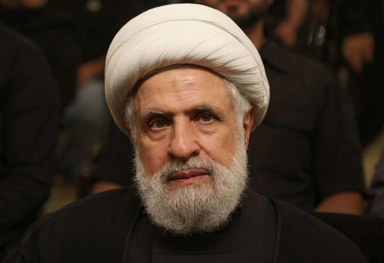 Naim Qassem is new Chief of Hezbollah

Monitoring Desk: Naim Qassem has been elected as new Chief of Hezbollah, said a press statement issued by the Lebanese group on Tuesday.
Born in 1953, Qassem studied theology and also had a bachelor degree in chemistry from the Lebanese University.
Since 1970, Qassem is active in politics and formed first Lebanese Muslim student’s union in 1970. He is involved with since early 90s and became the deputy secretary-general of the group in 1991.
