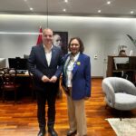 Tahseen Sayed meets Prime Minister Rama to promote bilateral trade & tourism