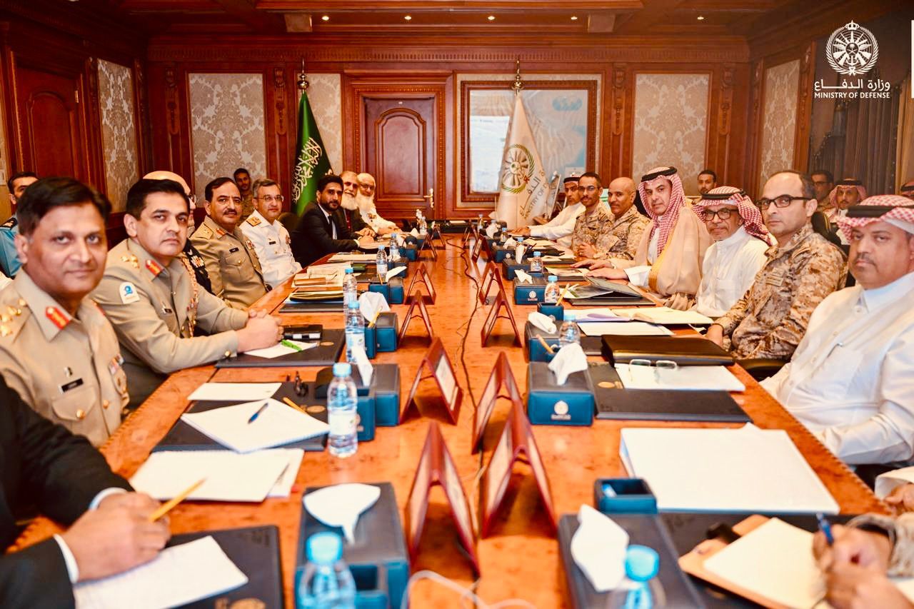 7th Meet of Pakistan-KSA Bilateral Defence Industrial Forum held at Riyadh