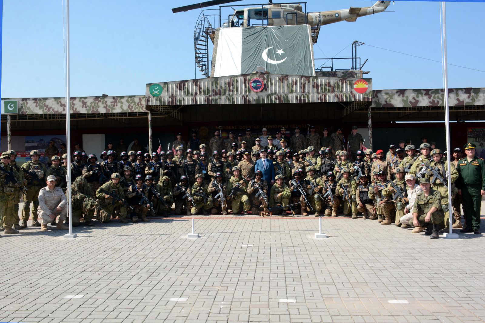 Pakistan - Russia Joint Exercise Druzhba-VII