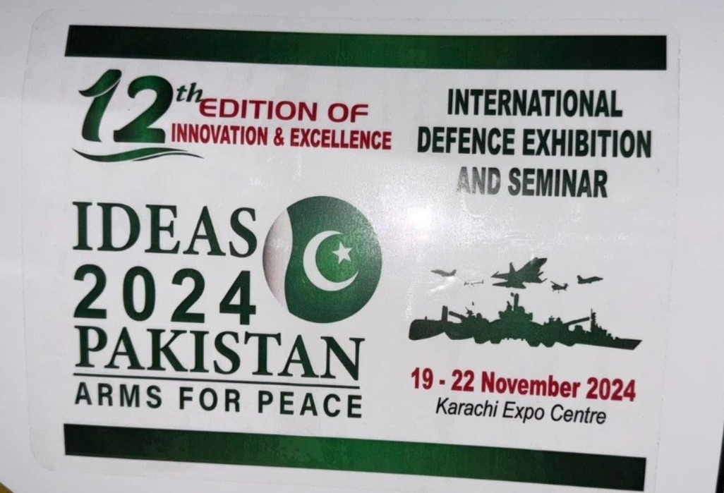 12th Defense Expo 'Ideas 2024' 'Weapons for Peace' a major step in defense diplomacy