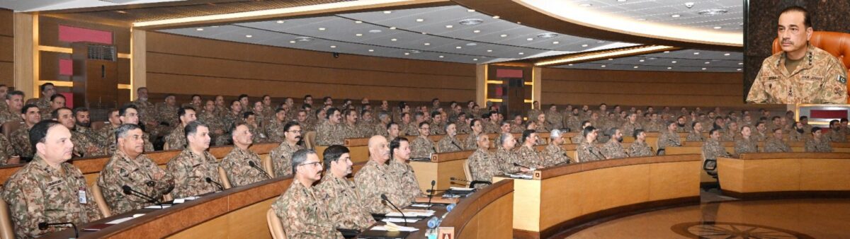 Propaganda for driving a wedge between the public and the Pakistan Army through Fake News will never be successful, observed Formation Commanders Conference
