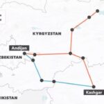 The China-Kyrgyzstan-Uzbekistan railway project is considered the "Road of the New Century"