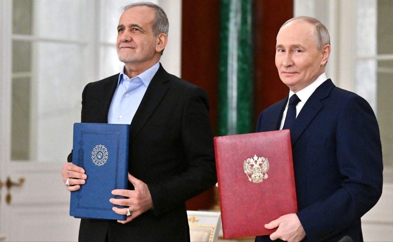 Russian-Iran Treaty