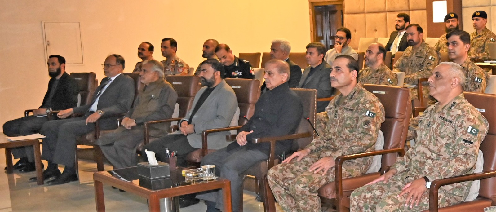 Jaffar Express Incident: Civil and Military leadership attended the security conference at the Chief Minister’s Secretariat at Quetta