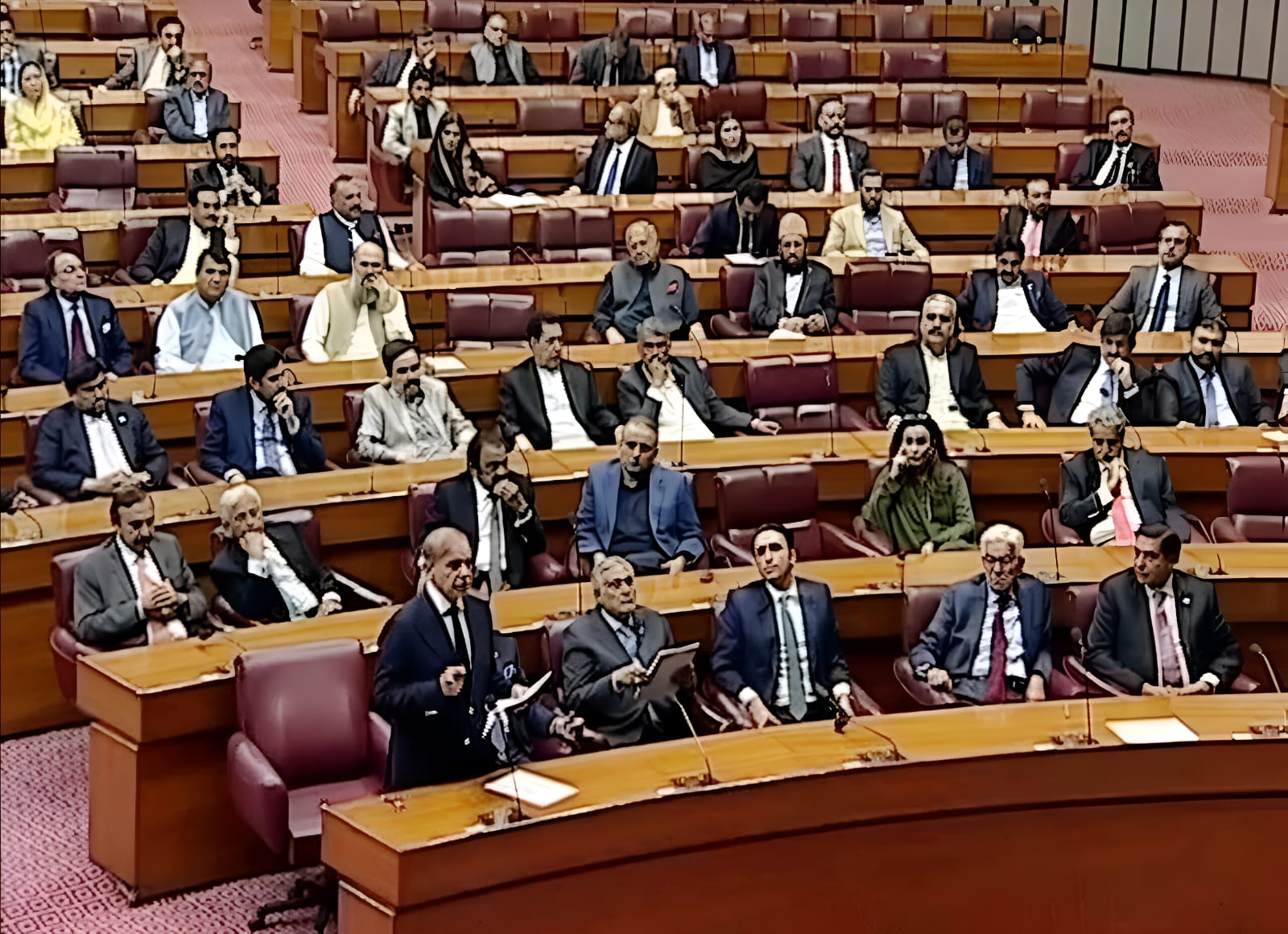 Declaration passed by Parliamentary National Security Committee silent over involvement of India and Afghanistan in cross border terrorism against Pakistan