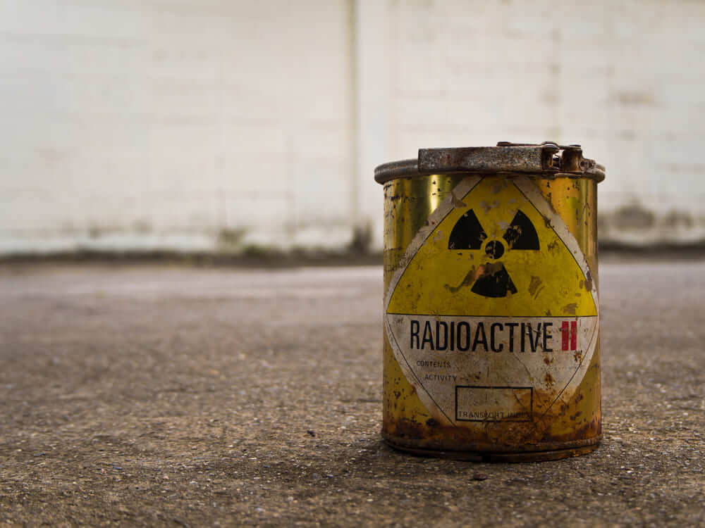 India is the biggest black mart of nuclear material selling