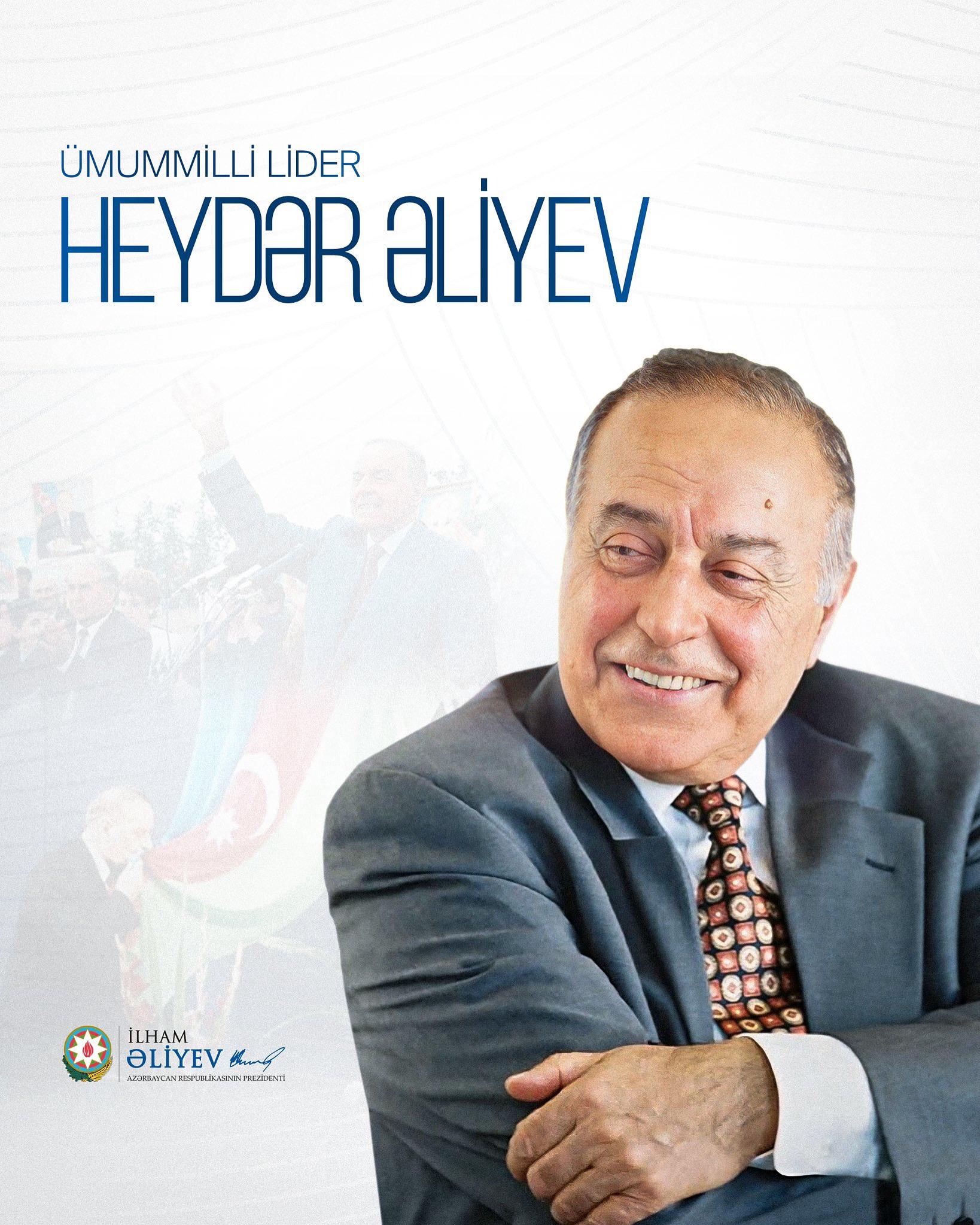 Heydar Aliyev - A Life Devoted to the People of the Republic of Azerbaijan