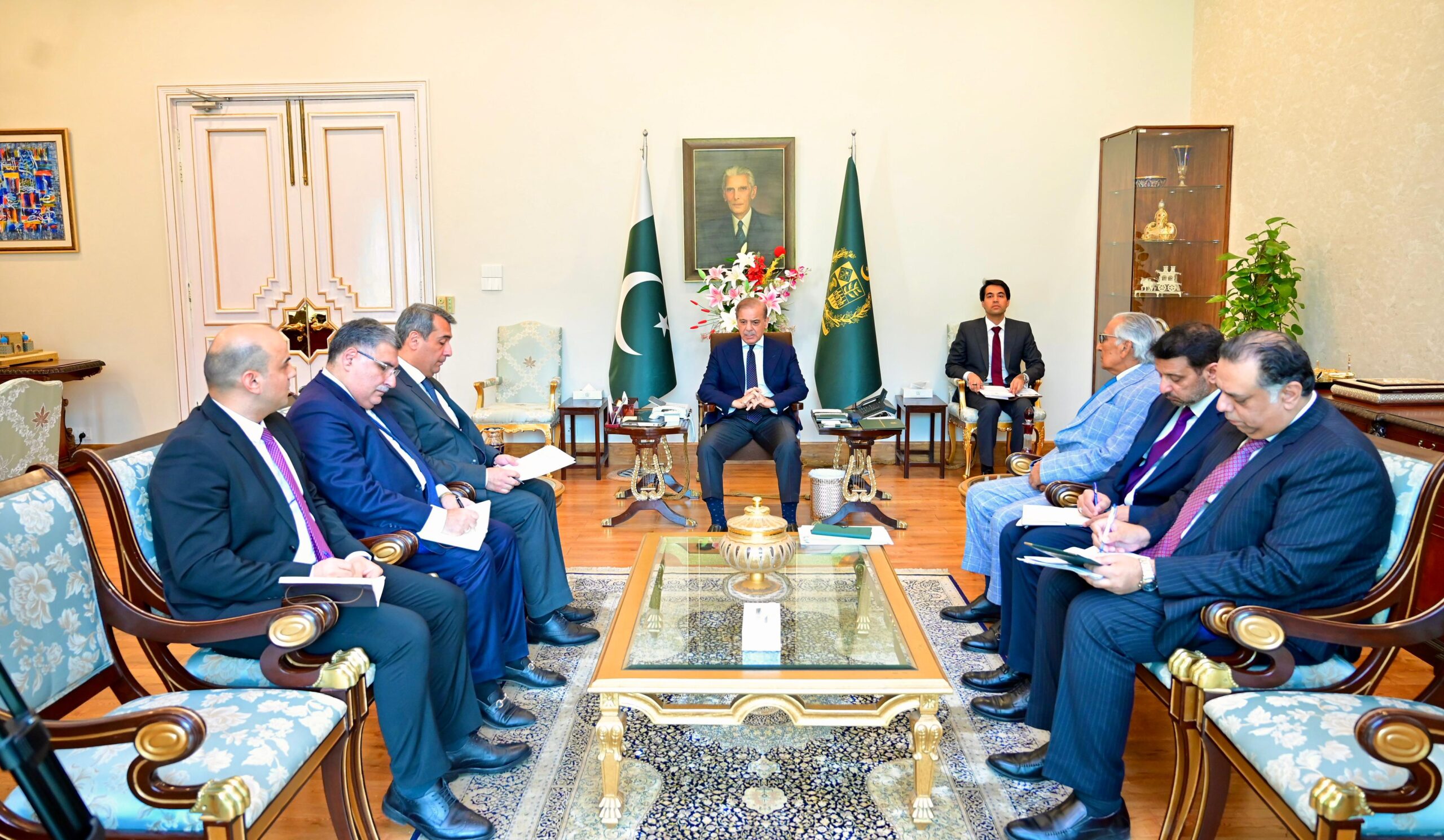 Ambassador of Azerbaijan to Pakistan calls on the Prime Minister
