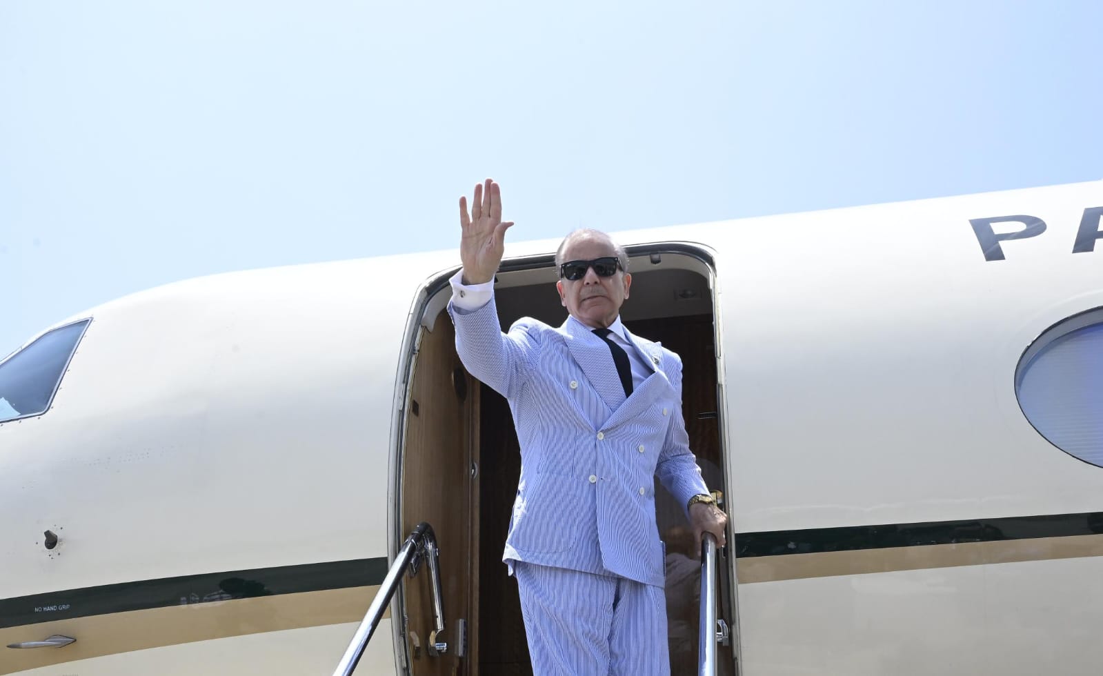 Diplomacy at its Best: PM Shehbaz Sharif left Lahore for Turkiye, Iran, Azerbaijan and Tajikistan, thanking friends who stood with Pakistan in Indo-Pak skirmishes 