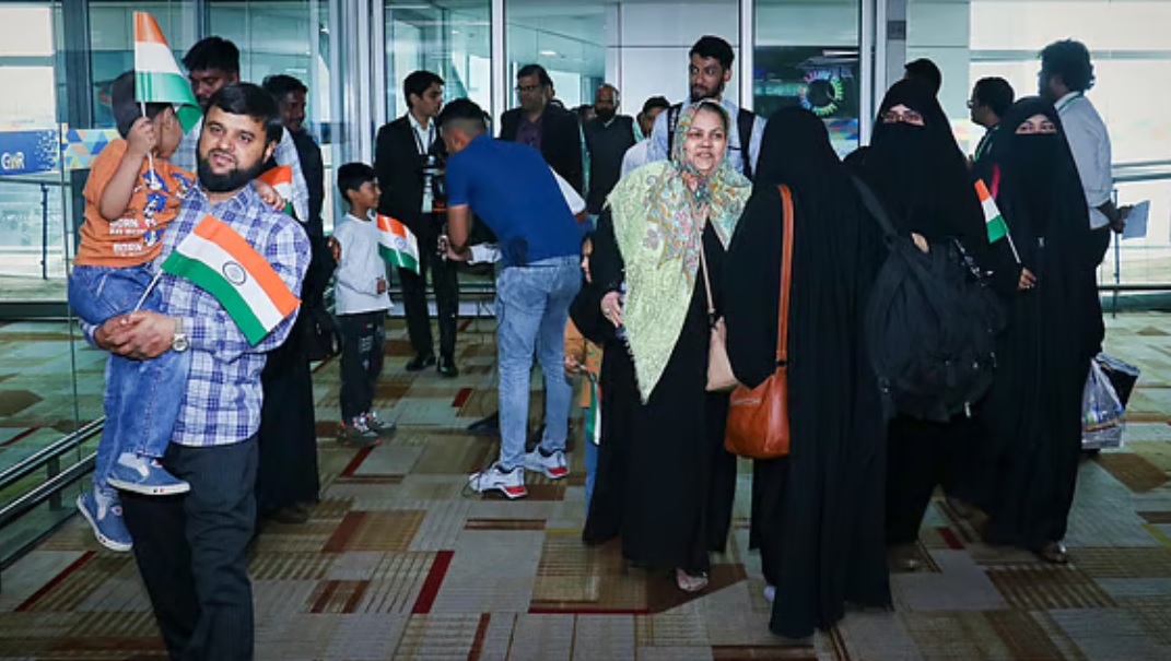 3,500 Indian citizens sent home from Iran