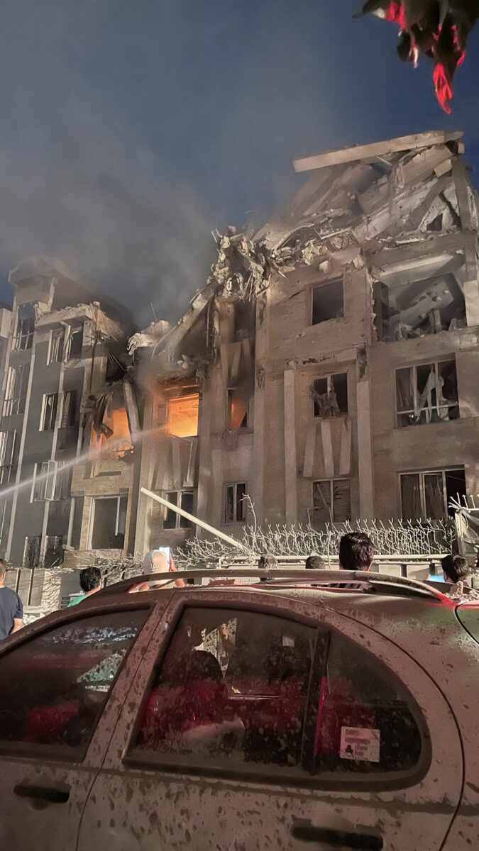 Israel attack on Iran