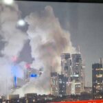 Iran started attack on Israel, reports Aljazeera News