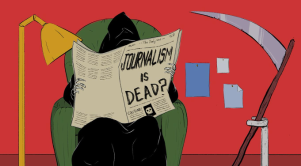 Journalism without Questions
