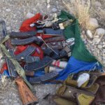ISPR Rawalpindi, 3 June 2025: On 02 June 25, seven terrorists belonging to Indian proxy, Fitna al Hindustan, were sent to hell in two separate operations in Balochistan. An intelligence based operation (IBO) was conducted in general area Mach, Kachhi District on reported presence of Fitna al Hindustan terrorists. During the conduct of operation, own troops effectively engaged the Fitna al Hindustan terrorists’ location, and after an intense fire exchange, five Indian sponsored terrorists were sent to hell. In another IBO conducted in general area Margand, Kalat District, a Fitna al Hindustan terrorist hideout was busted and two Fitna al Hindustan terrorists were successfully neutralized. Weapons, ammunition and explosives were also recovered from the killed Fitna al Hindustan terrorists, who remained actively involved in numerous terrorist activities. Security forces of Pakistan are determined to eliminate the menace Indian sponsored terrorism from the country, and reaffirm the nation’s unwavering resolve to bring the perpetrators of Indian sponsored terrorism and their facilitators to justice.