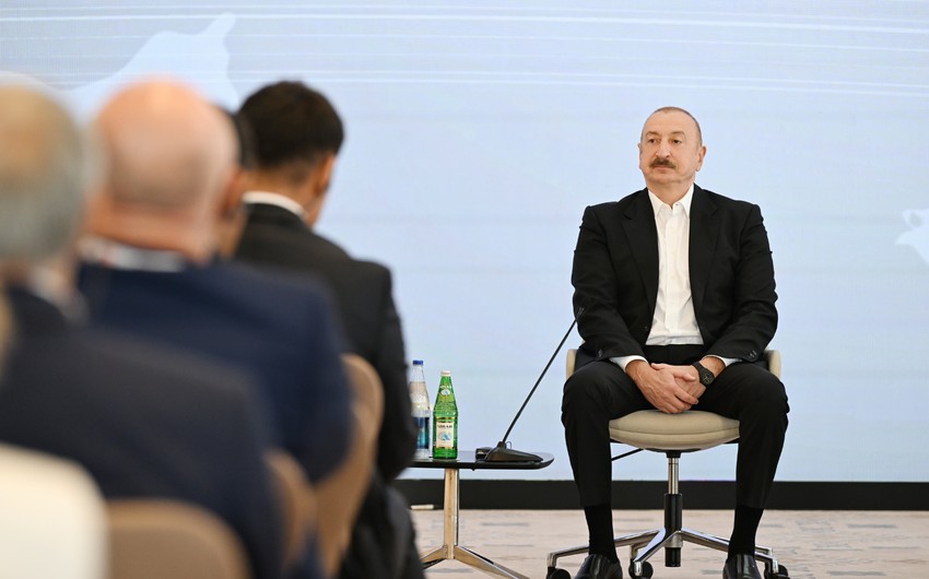 Takeaways from the interaction with President Ilham Aliyev at the 3rd Shusha Global Media Forum