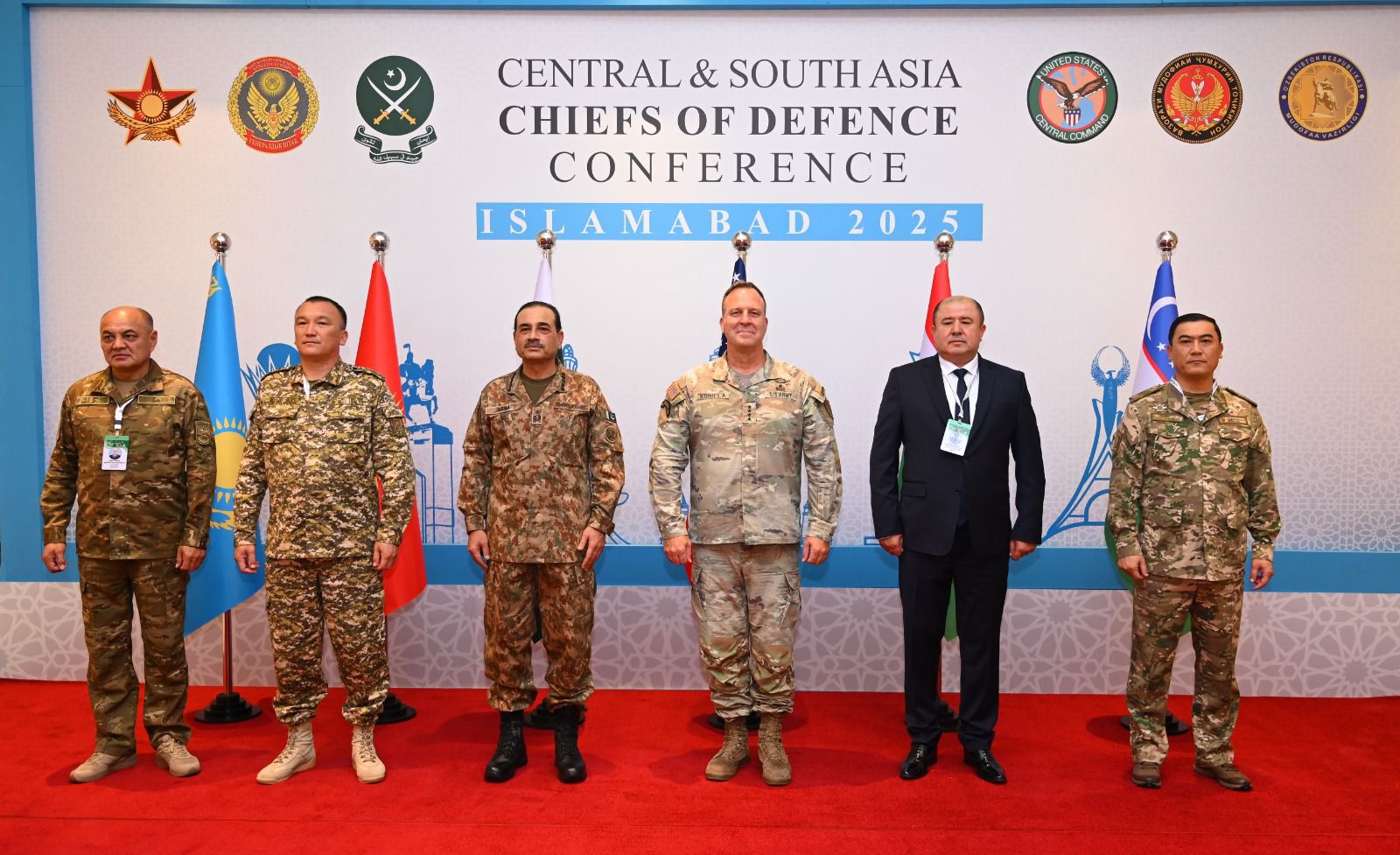 Regional Chiefs of Defence Staff Conference