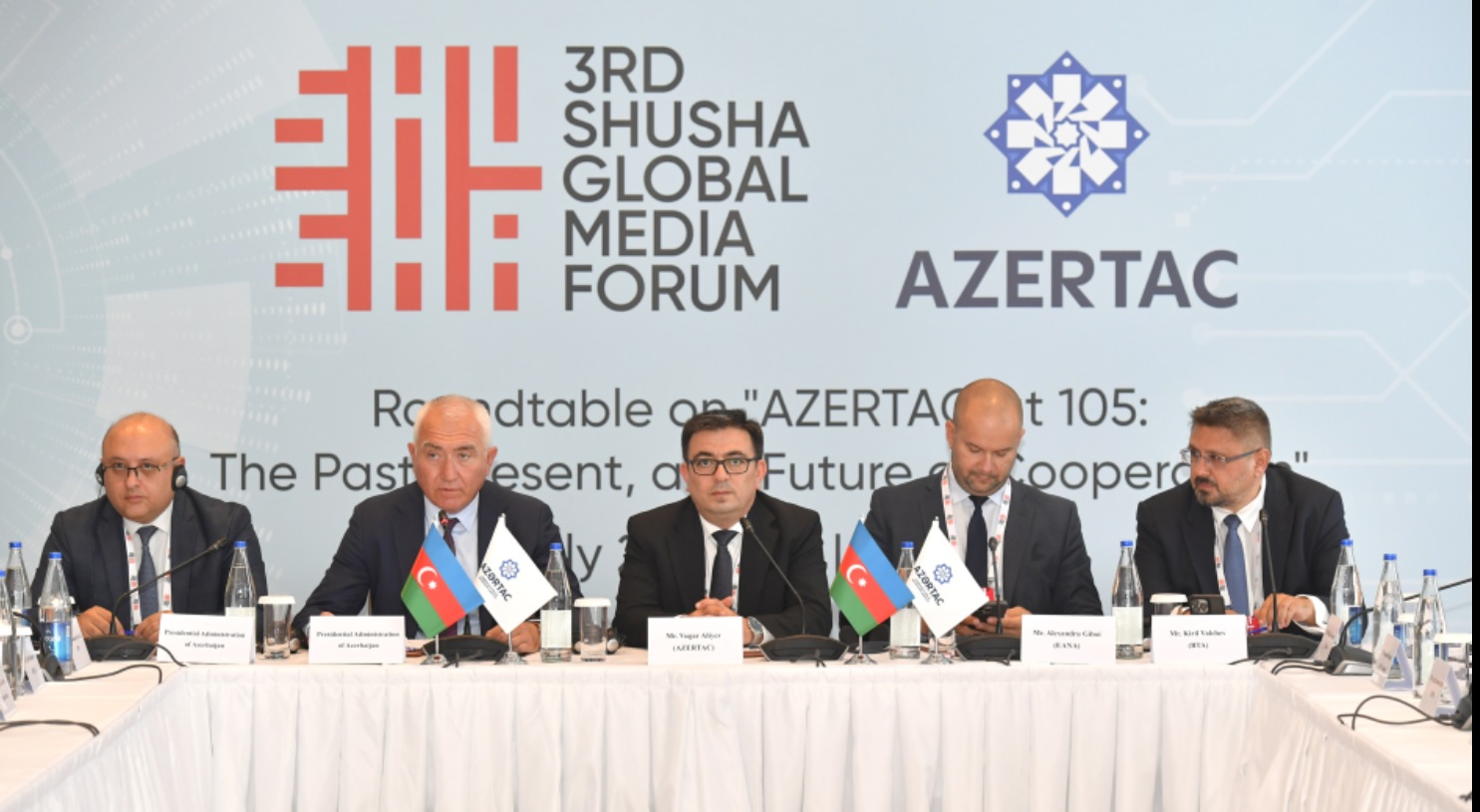 AZERTAC at 105: Collaboration among global News Agencies is crucial to mitigate biased news, media experts observed at Lachin Roundtable