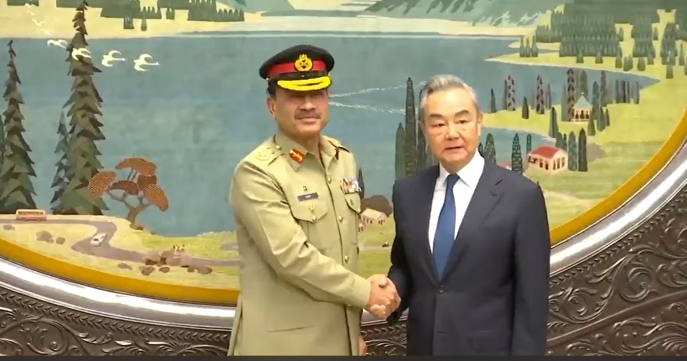 Field Marshal Syed Asim Munir in Beijing