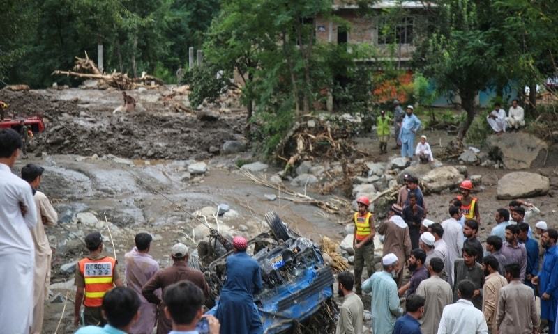 Floods in KP are PTI-Made and Wrath of Nature