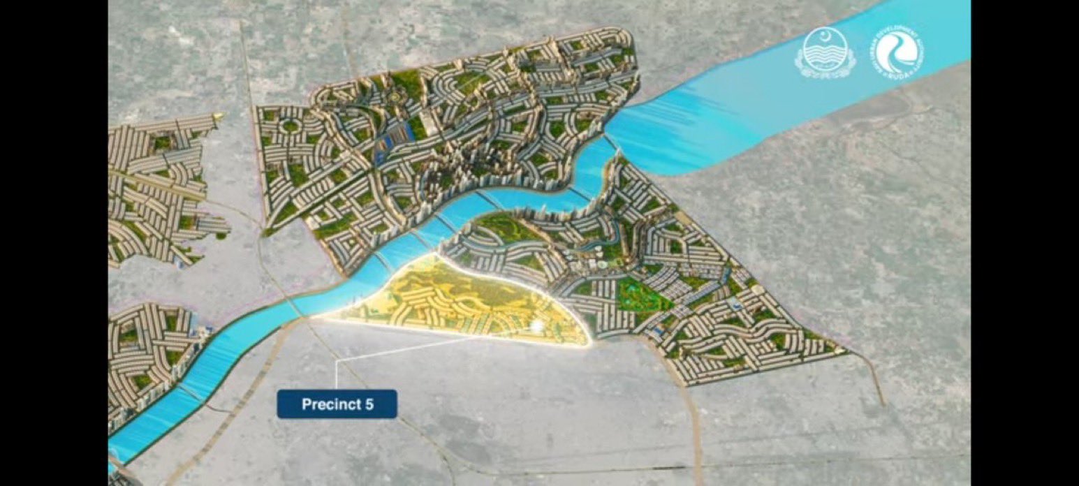 RUDA tries use Ravi floods to market the project as environmentally friendly and in favor of public